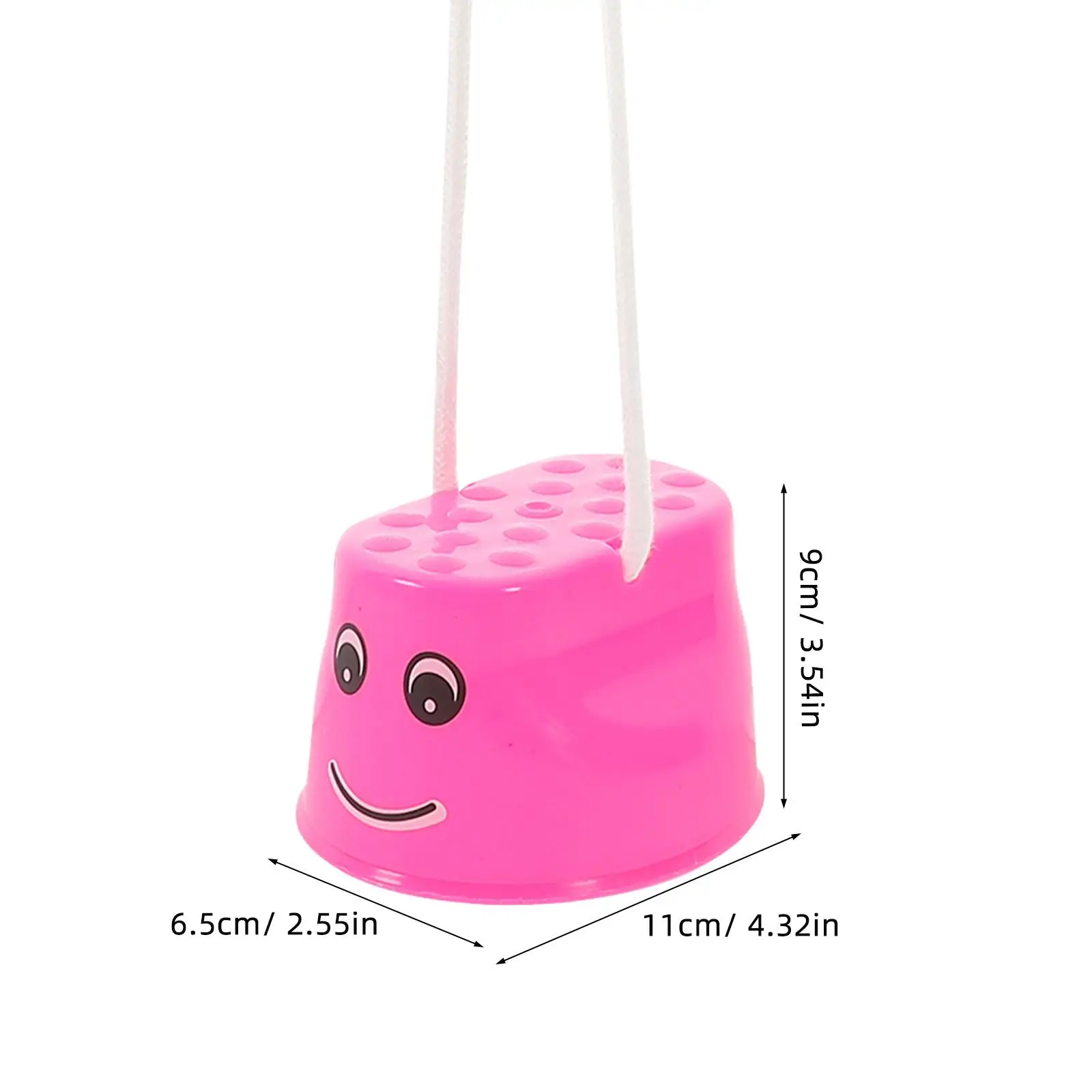 5 Pairs Toy Set Stilt Shoes Toddler Outdoor Toys Kids Balancing Plastic Sports Stilts Plaything