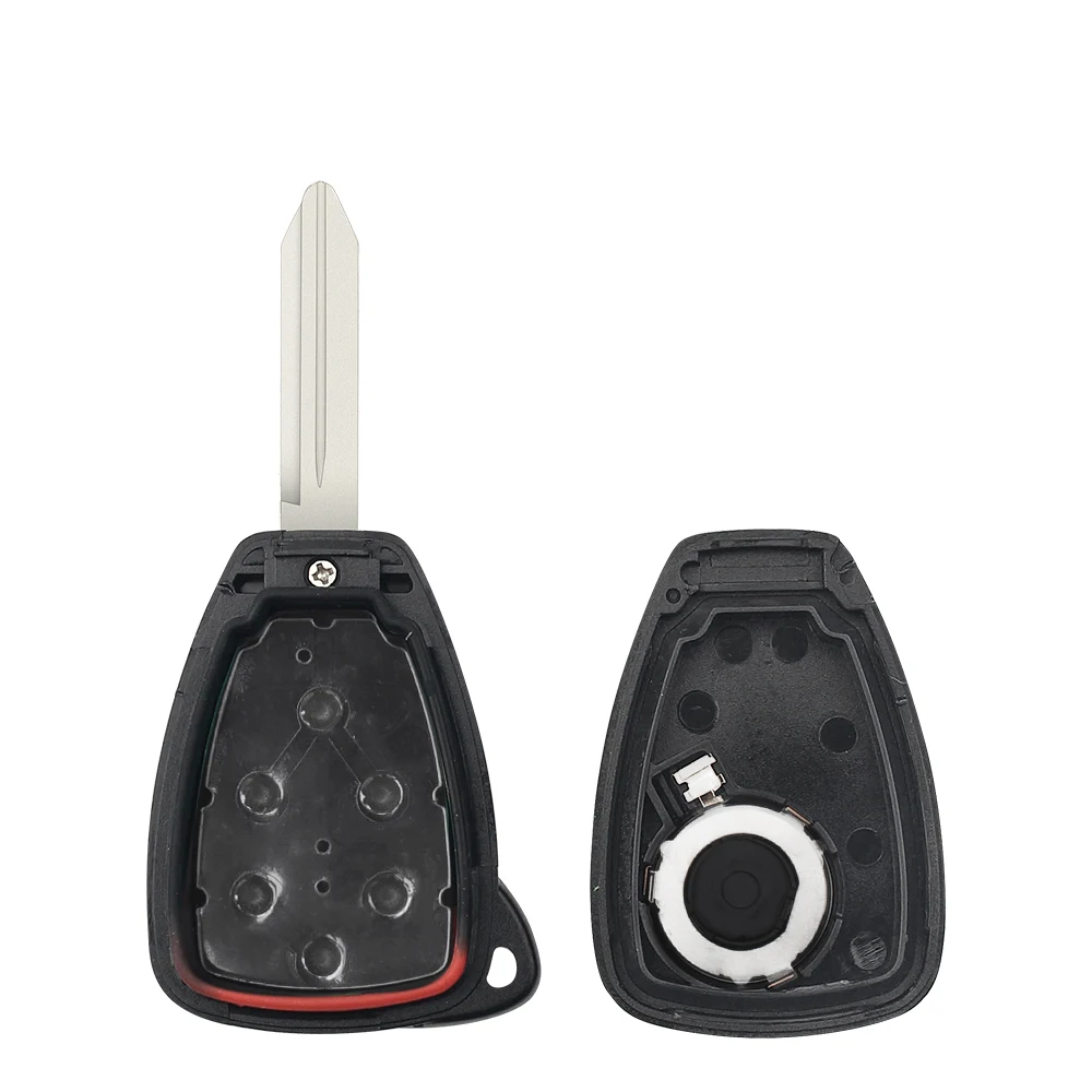 KEYYOU New Remote Car Key Shell For Chrysler 300 Aspen Dodge Dakota Durango Jeep Grand Cherokee Commander 3/4/5/6 Buttons Case