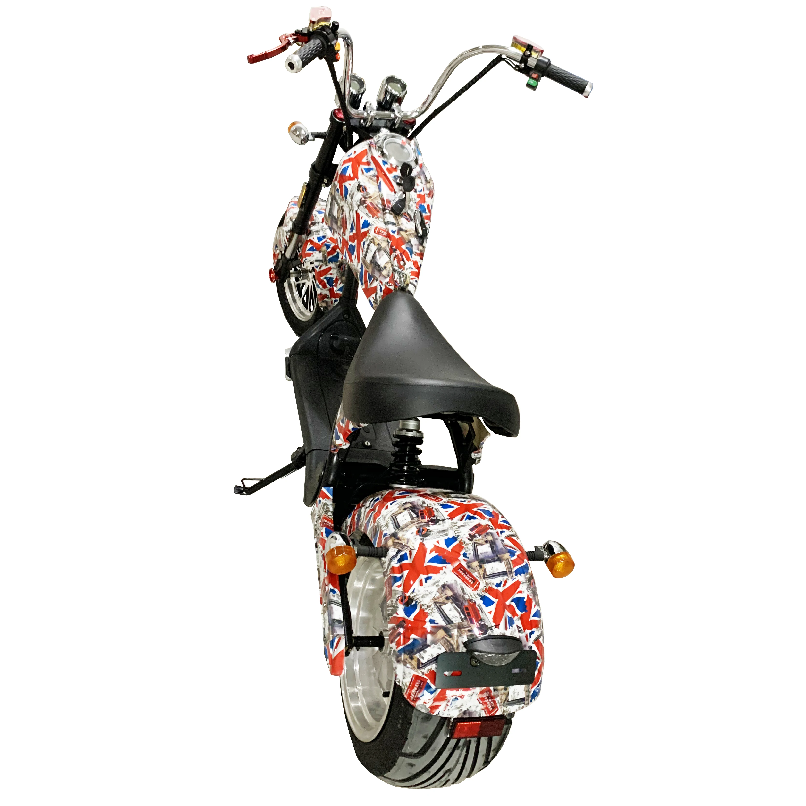 2000W Brushless Motor 60V 30ah Lithium Battery Harleye Citycoco Electric Scooter Custom Unisex Electronic Motorcycle 5000w Ltd.