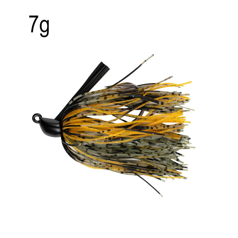 Ideal for Professional and Amateur Anglers 7g10g14g Spinner Artificial Bait Wire Bait Wobblers for Bass Fishing Lure