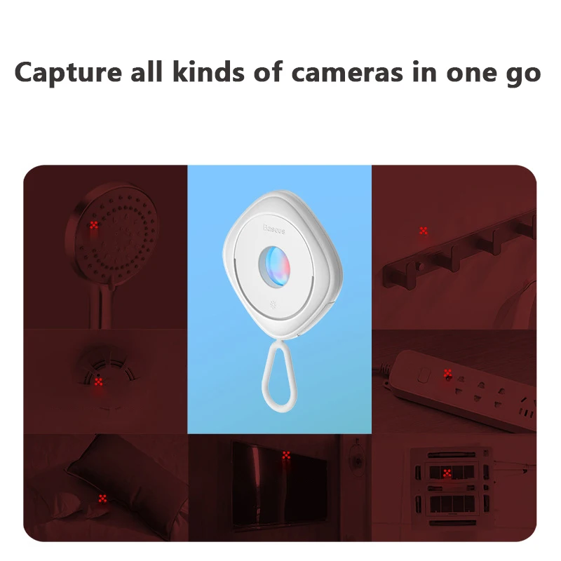 Camera Detector Security Protection Spy Gadgets Anti-Peeping For Find Camera Anti-spy Infrared Detector