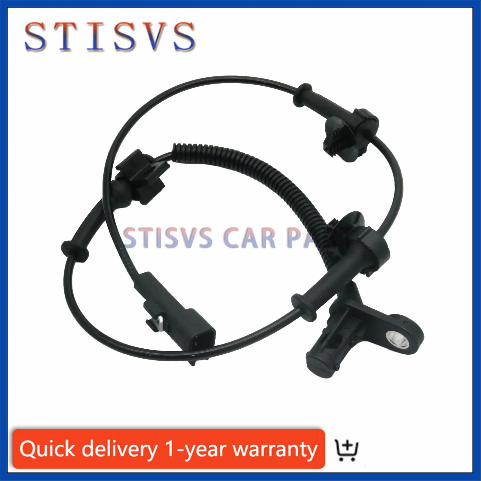 AL5Z2C204A เซ็นเซอร์ความเร็วล้อ ABS Fit ด้านหน้าซ้ายและขวาสําหรับ FORD RANGER 2010-2011 AL542C204AC ALS2384 5S12332 รถอุปกรณ์เสริม