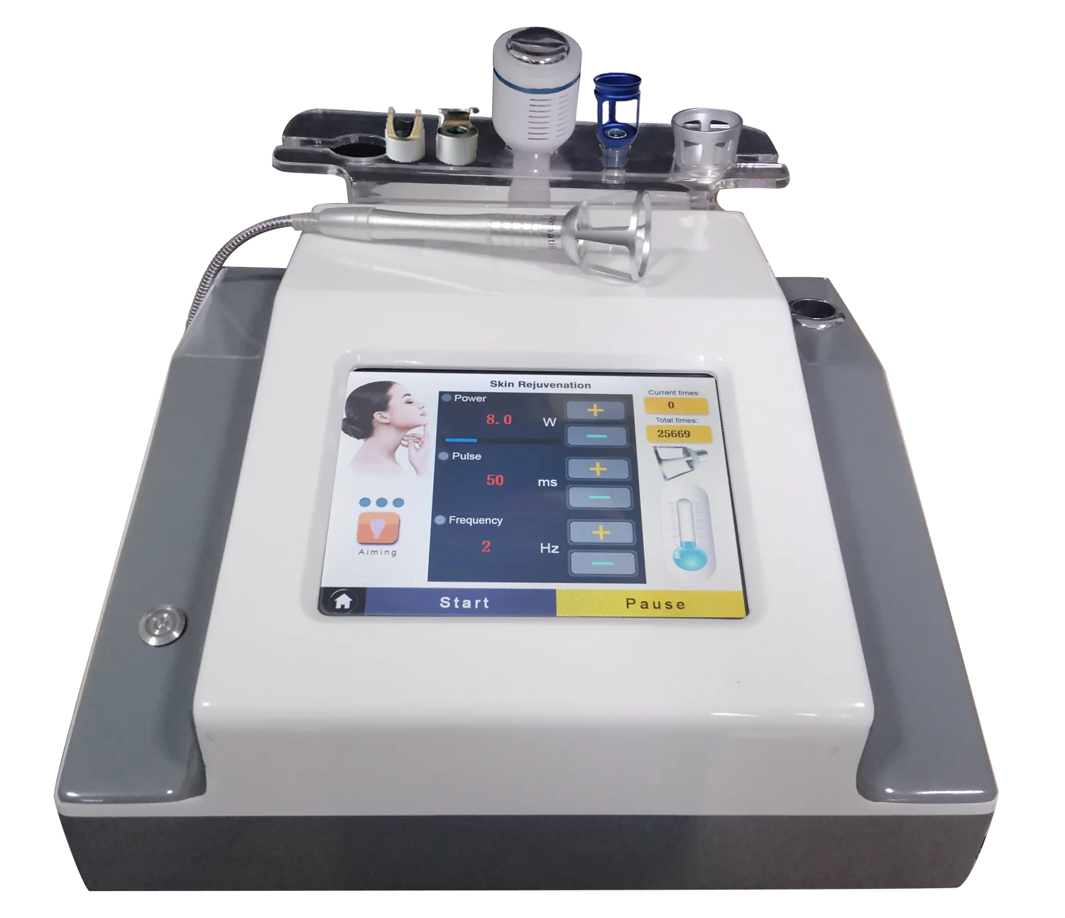 

980nm Diode Laser Safe and Ageless 60W Spider Veins Removal High Power Beauty Machine