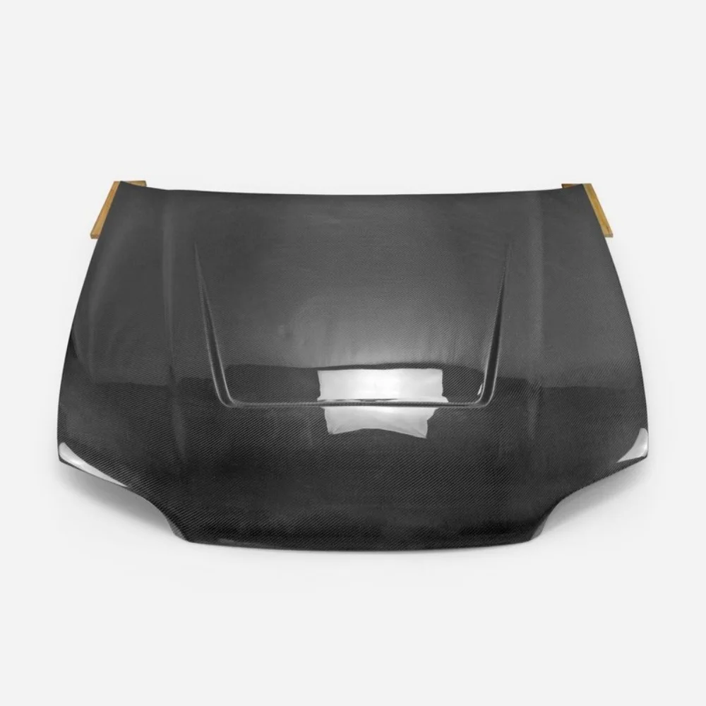 Capó de motor de fibra de carbono para Honda civic 1992-1995, cubierta de motor modificada, capó ligero, accesorios para automóviles