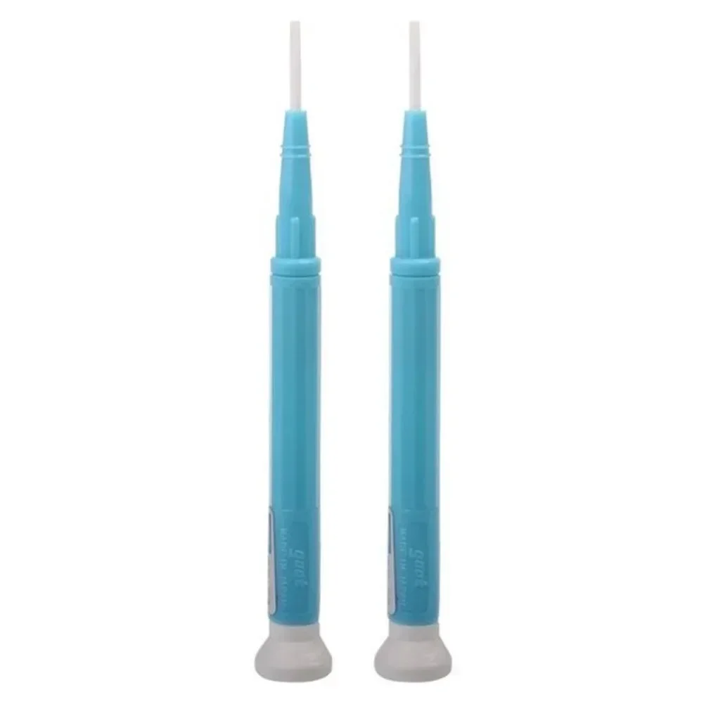 2pcs Ceramic Screwdriver Antistatic Non-Magnetic Slotted Screw Driver CD-20/25 Ceramic Screwdriver Nutdrivers Hand Tools