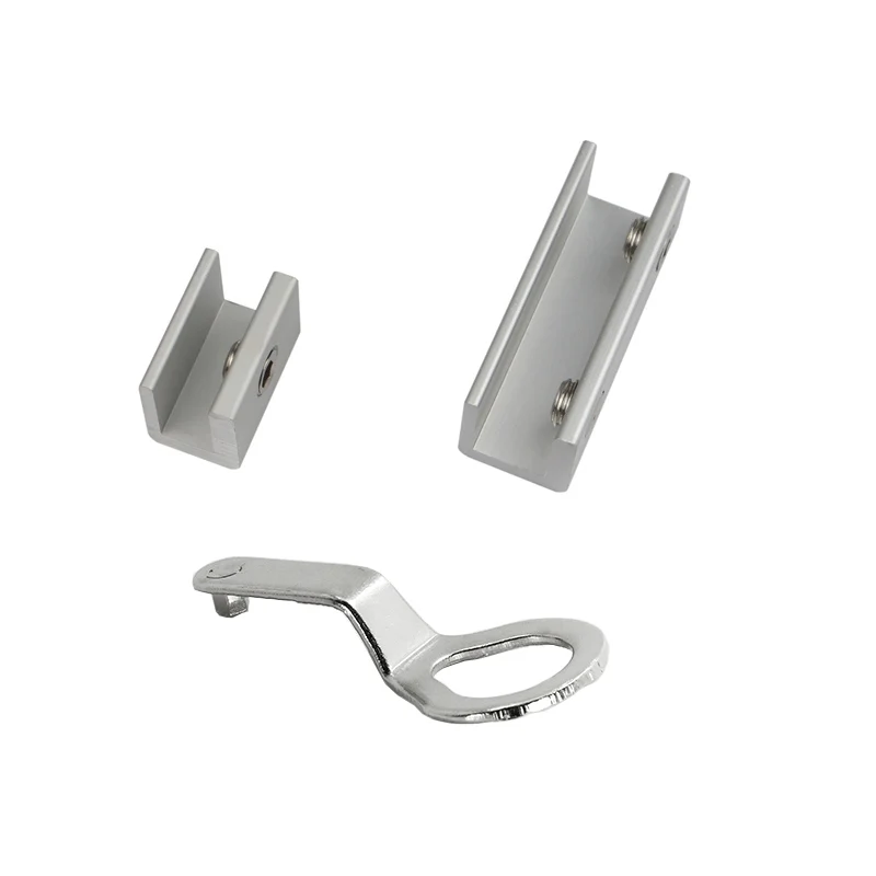 Kunststoff Stahl Fensters chloss Riegel Anti-Diebstahl Abzug Sicherheits kette Schnalle Hotel zu Hause Kind Schiebetür Bolzen DIY Hardware Teil