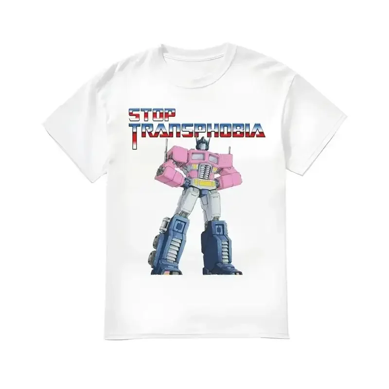 Stop Transphobia T Shirt