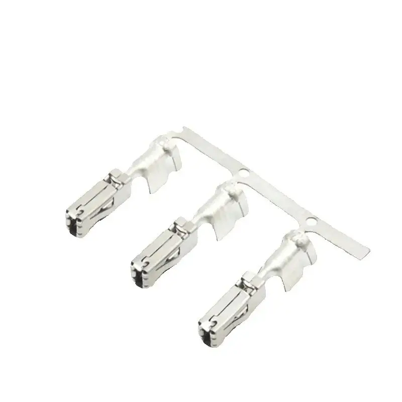 50PCS Original genuine Automotive Connector Terminal Pins 13882331 CTS 280 Female Unsealed Terminal