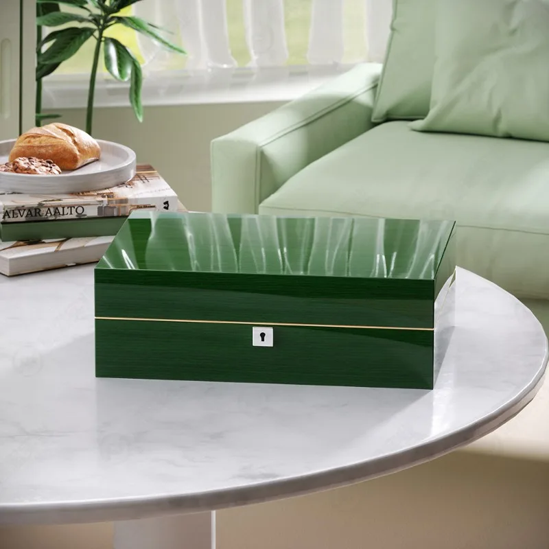 Minimalist Watch Box Luxury Collect Watches Storage Boxes Large Capacity Watch Display Case Organizer Packaging Supplies Gift