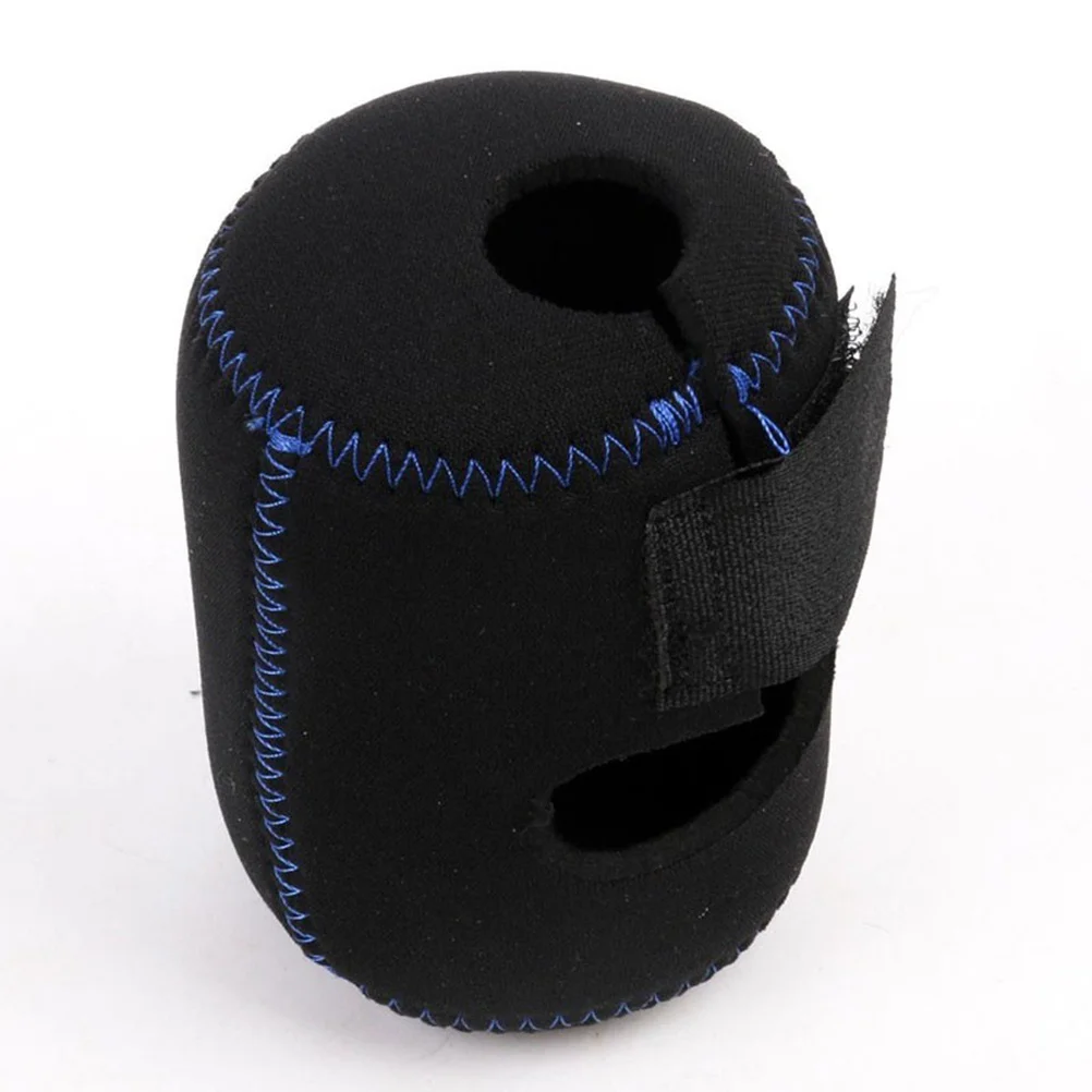 

2 шт., сумка для рыболовной катушки, черный, водостойкий, большой, для хранения рыболовных снастей, органайзер для снастей, круглый