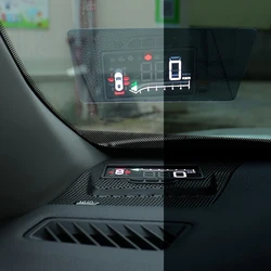 For Toyota RAV4 2019 2020 2021 2022 2023 2024 Head Up Display HUD Electronic Device Safe Driving Screen Alarm System Accessories