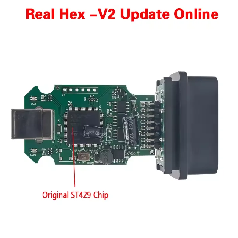 أفضل 2025 + Real V2 V25.4 VagCom أداة تشخيصية HEX V2 تحديث V25.3 لشركة فولكس فاجن أودي سكودا مقعد أداة تشخيص السيارات متعددة اللغات