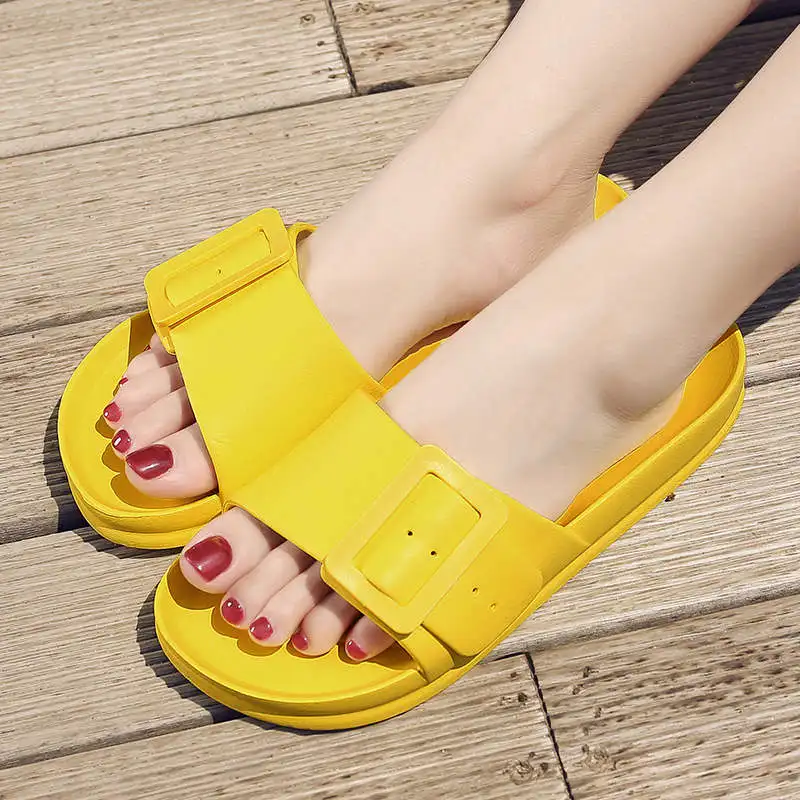 Number 14 Smile Slippers Special Flip-Flop Women 2022 Designer For Top Brand Flip Flops Pool Woman New Women Jelly Shoes Tennis