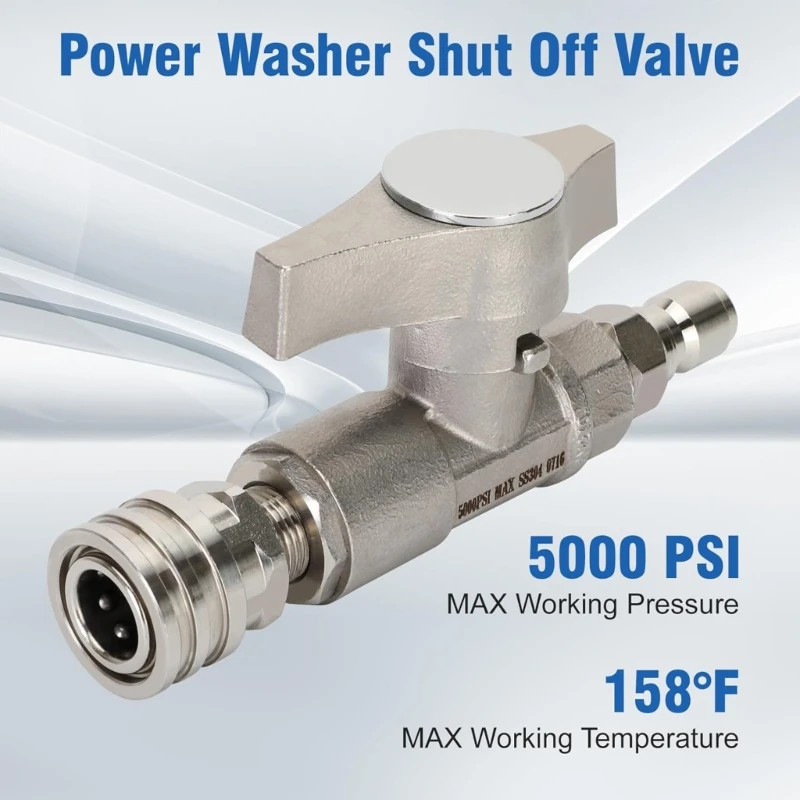 Тяжелые стальные шариковые клапаны Detys.