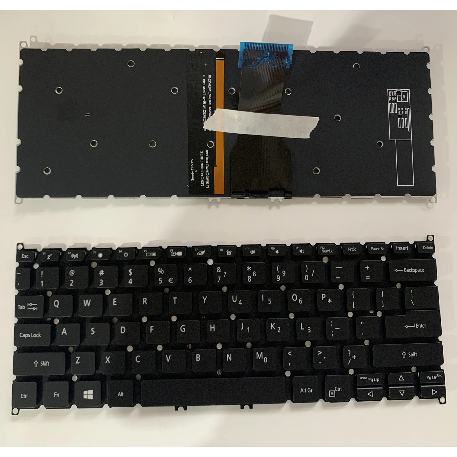 US for Acer N19H2 N19P1 N16C4 N17W2 N17W6 N17W7 N18P1 laptop keyboard