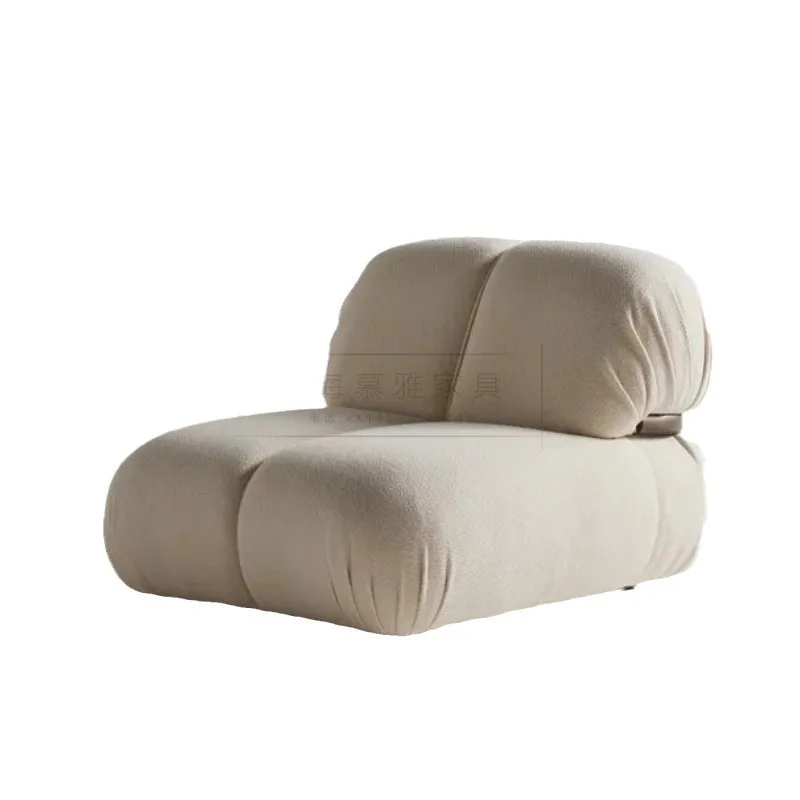 

Living Room Fabric Sofa Hotel Model Room Meeting Sofa