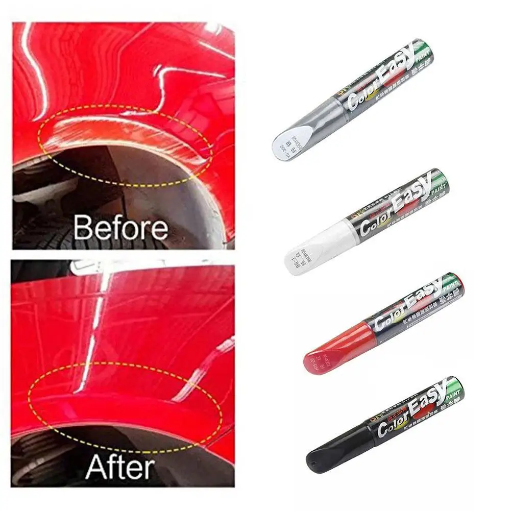 Auto waterproof oil paint pen Car paint repair scratches safety non-toxic paint repair tool cleaning maintenance accessories