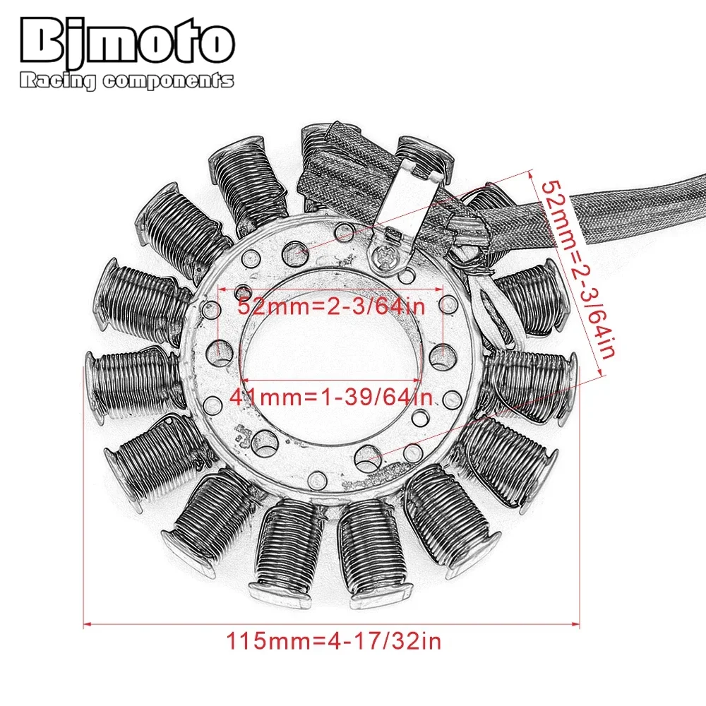 Stator Coil regulator Gasket For Kawasaki ZG1400 Concours 14 ABS 2008-2017 ZG1400 1400 GTR GTR1400 2008-2016