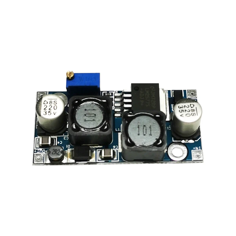 DC-DC step-up and step-down module, wide input voltage, suitable for solar panels, automatic step-up and step-down