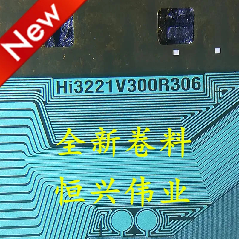 

HI3221V300R306 New LCD Driver IC COF/TAB Coil material