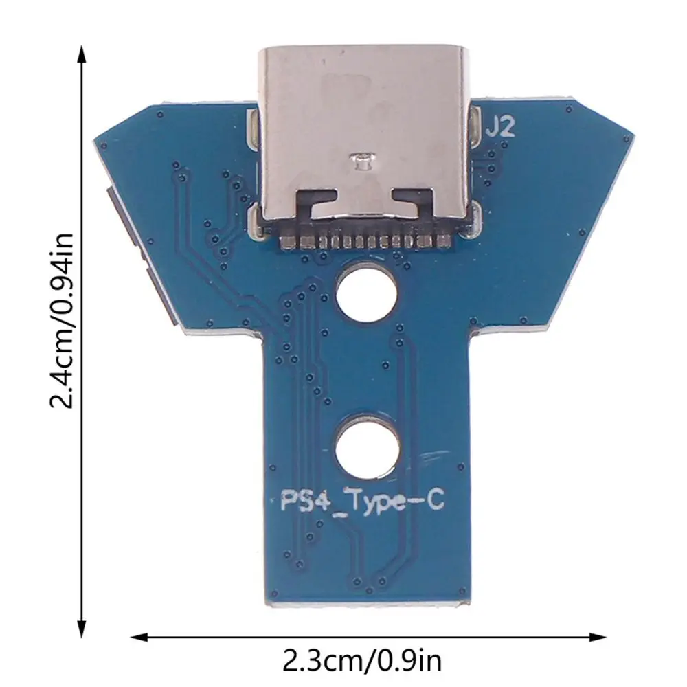NUOVA scheda di ricarica di tipo C MOD controller universale modificato presa di corrente porta di ricarica fai-da-te per accessori di gioco PS4