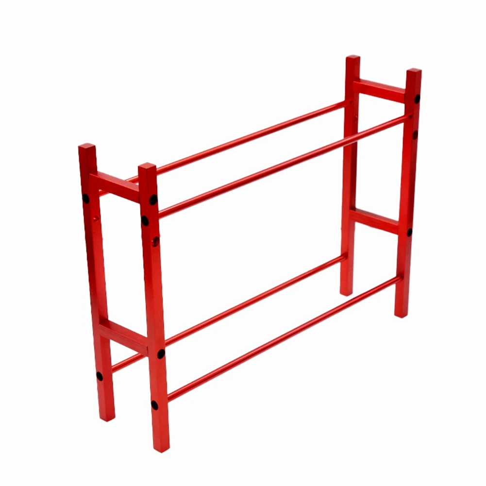 

Stylish-New 1/10 Scale 1.9 2.2 Wheel Rim Tire Storage Rack For RC Crawler Traxxas TRX-4 Axial SCX10 D90 D110 TF2 RC Car