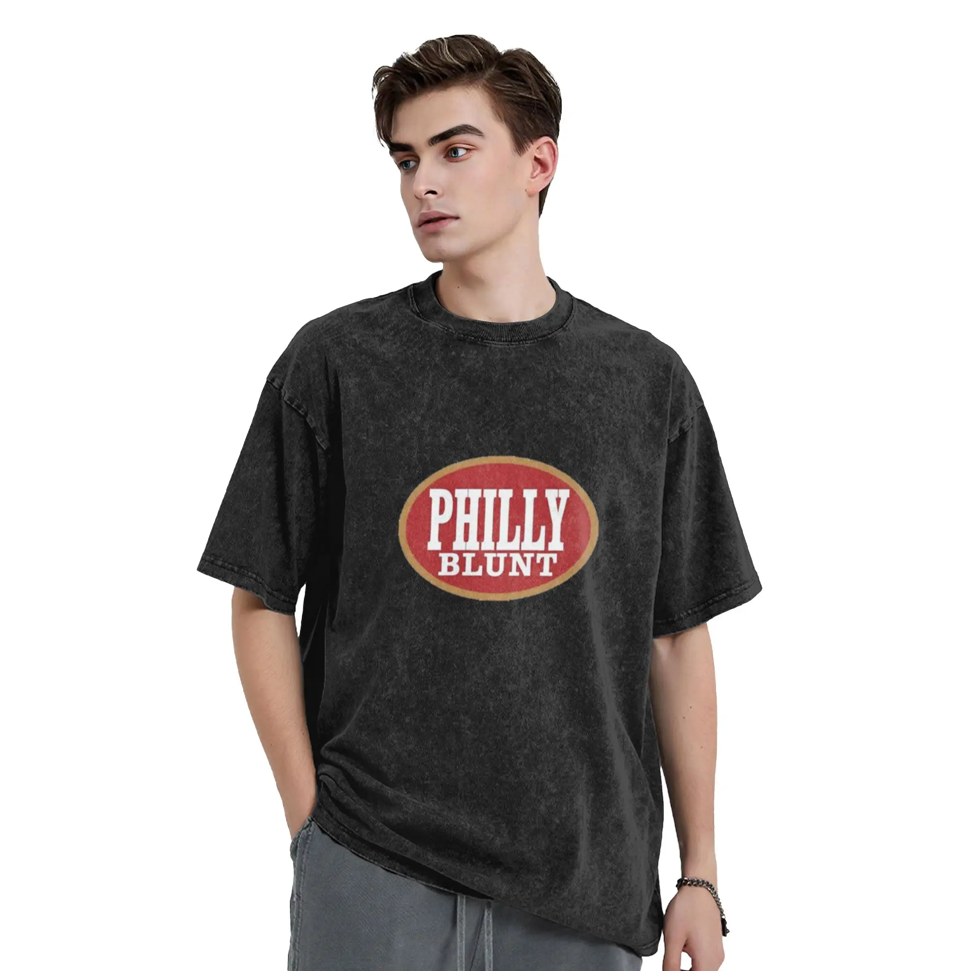 Philly Blunt T shirt Classic Stylish A Vintage Oversized Cotton Unisex T-Shirts