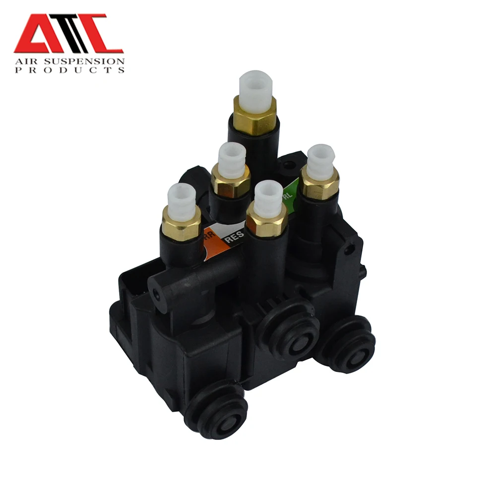 

For Land Rover Range Rover L405 L494 Rear Air Suspension Solenoid Valve Block LR070246 LR113342 LR037082