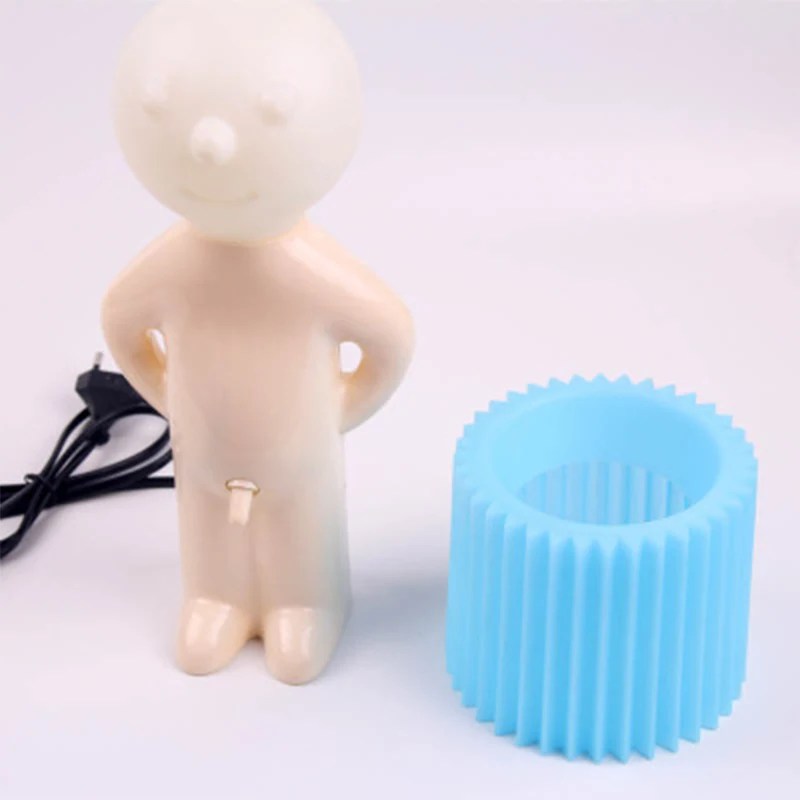 Naughty Boy Mr.P A Little Shy Man Creative Lamp Small Night Light Desk lights home decoration nice gift