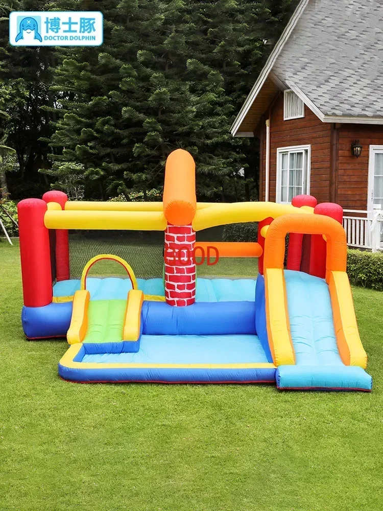 Double Slide Household Indoor and Outdoor Children Family Foldable