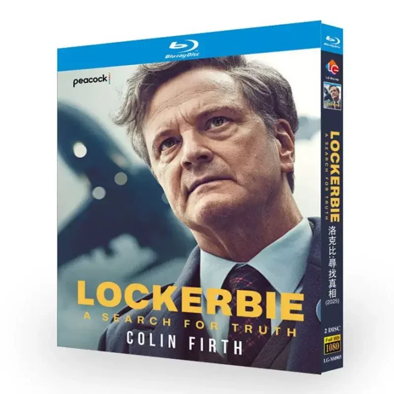 Lockerbie : Une recherche de la vérité (2025) Blu-ray Disc DVD