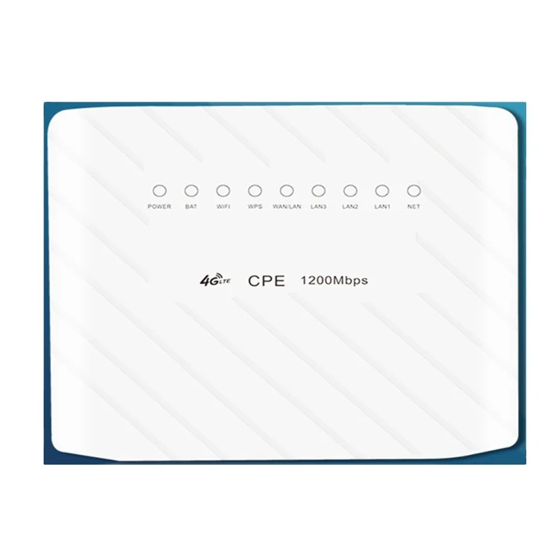 OEM 11AC Industrial CAT6 4G CPE Wifi Router Fixed Wireless Access 4G Indoor CPE