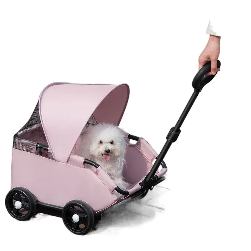 

Small dog pet cart