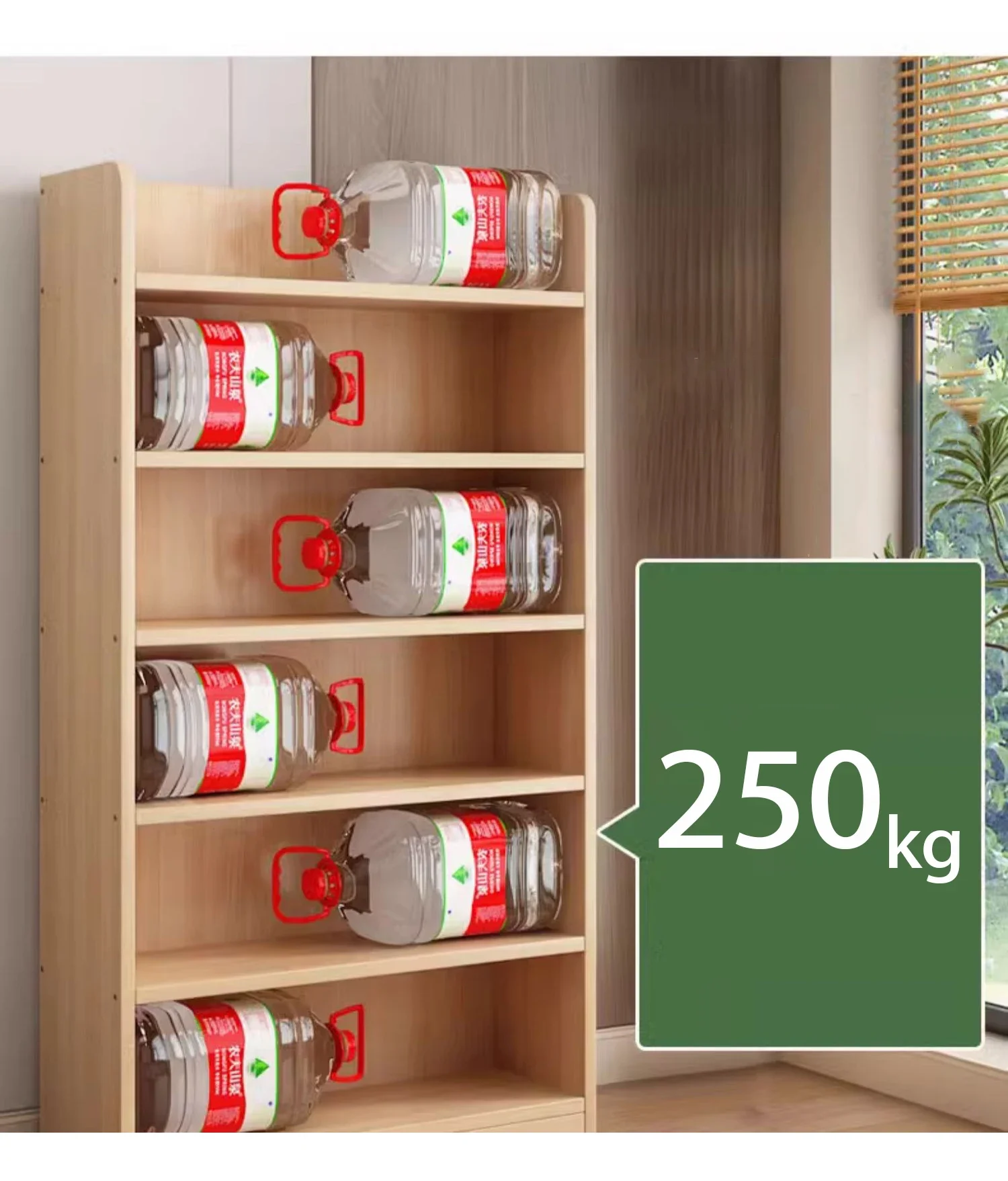 -Hot Sale Nordic Modern White Wooden Bookshelf Multifunctional Wall Storage Bookshelf For Living Room