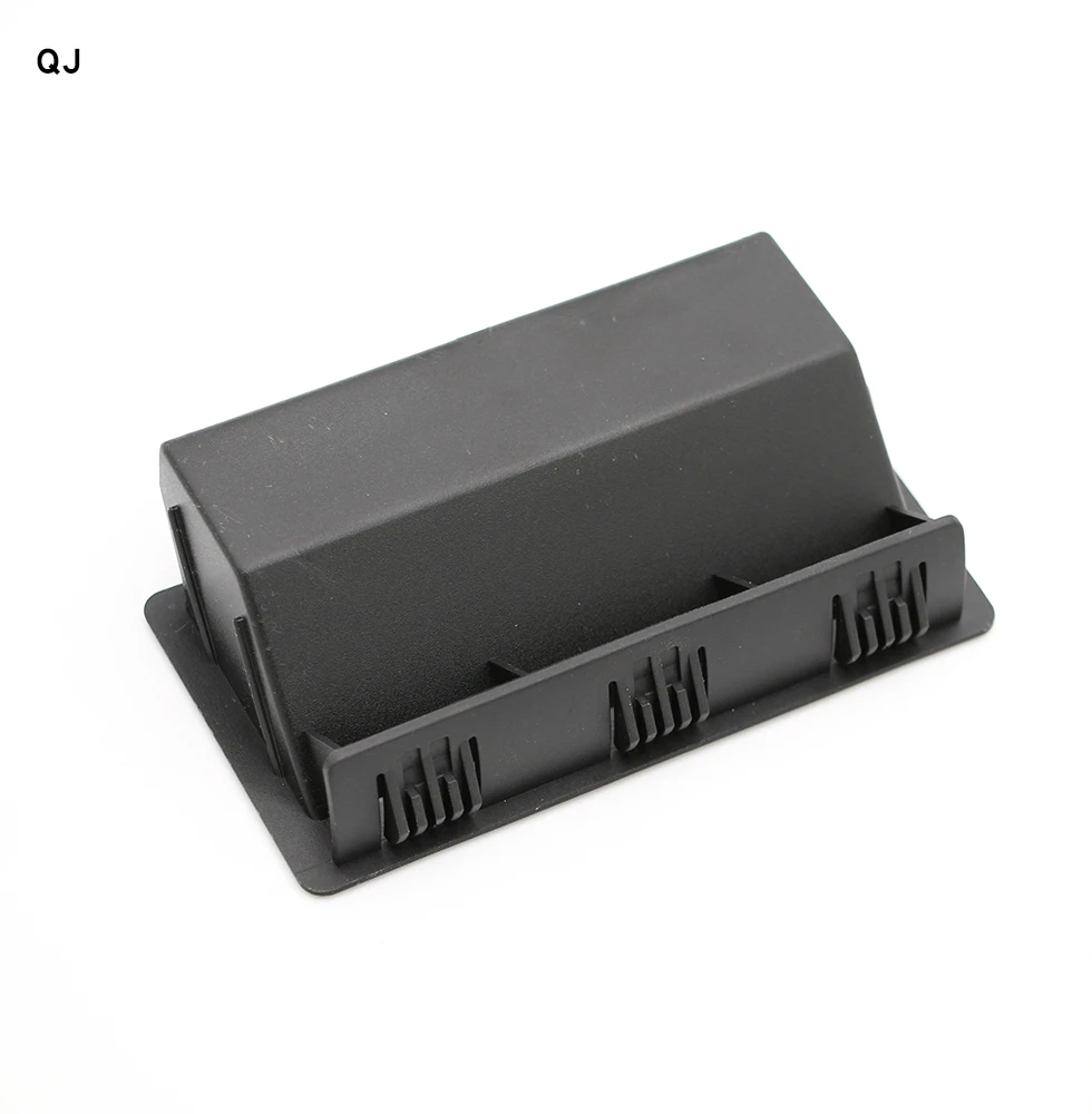 Black plastic concealed handle embedded ls107 embedded card type mobile phone cabinet handle ls537-1