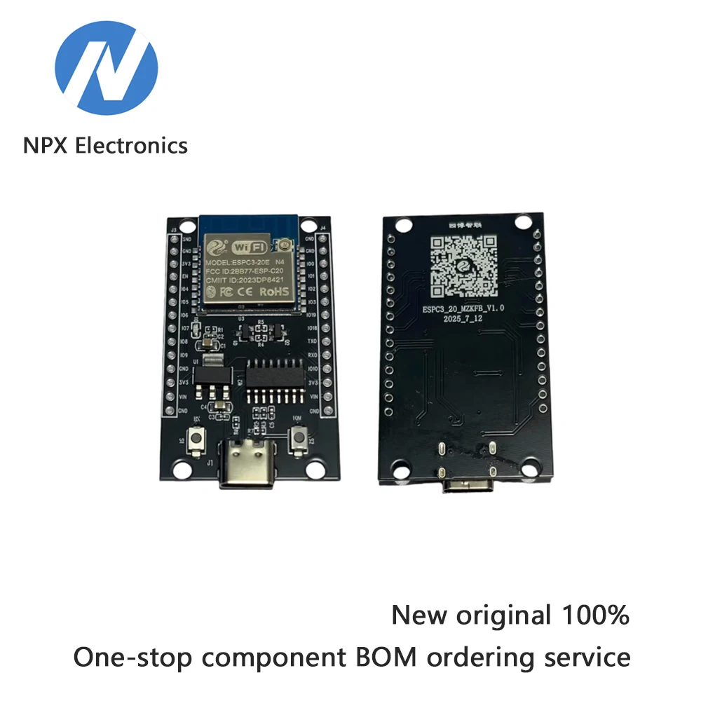 Il modulo ricevitore UAV GB42590 supporta la scheda di sviluppo WIFI da 2,4 GHz