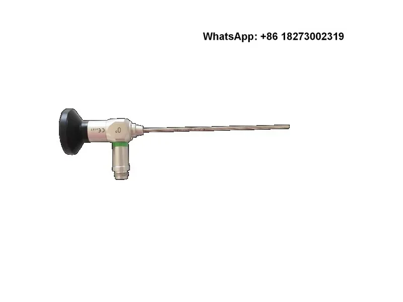 Ear, nose, throat, otoscope, animal specific examination, brand new rigid tube scope, 0 degrees, 30 degrees, 2.7mm