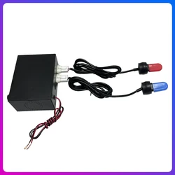 2 in 1 xenon strobe light car flashlight xenon warning light high quality flash Light-704-2