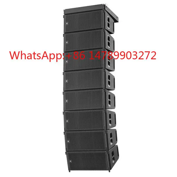 Professional Line Array Subwoofer Speaker System High Power Waterproof Audio Equipment for Outdoor Stage
