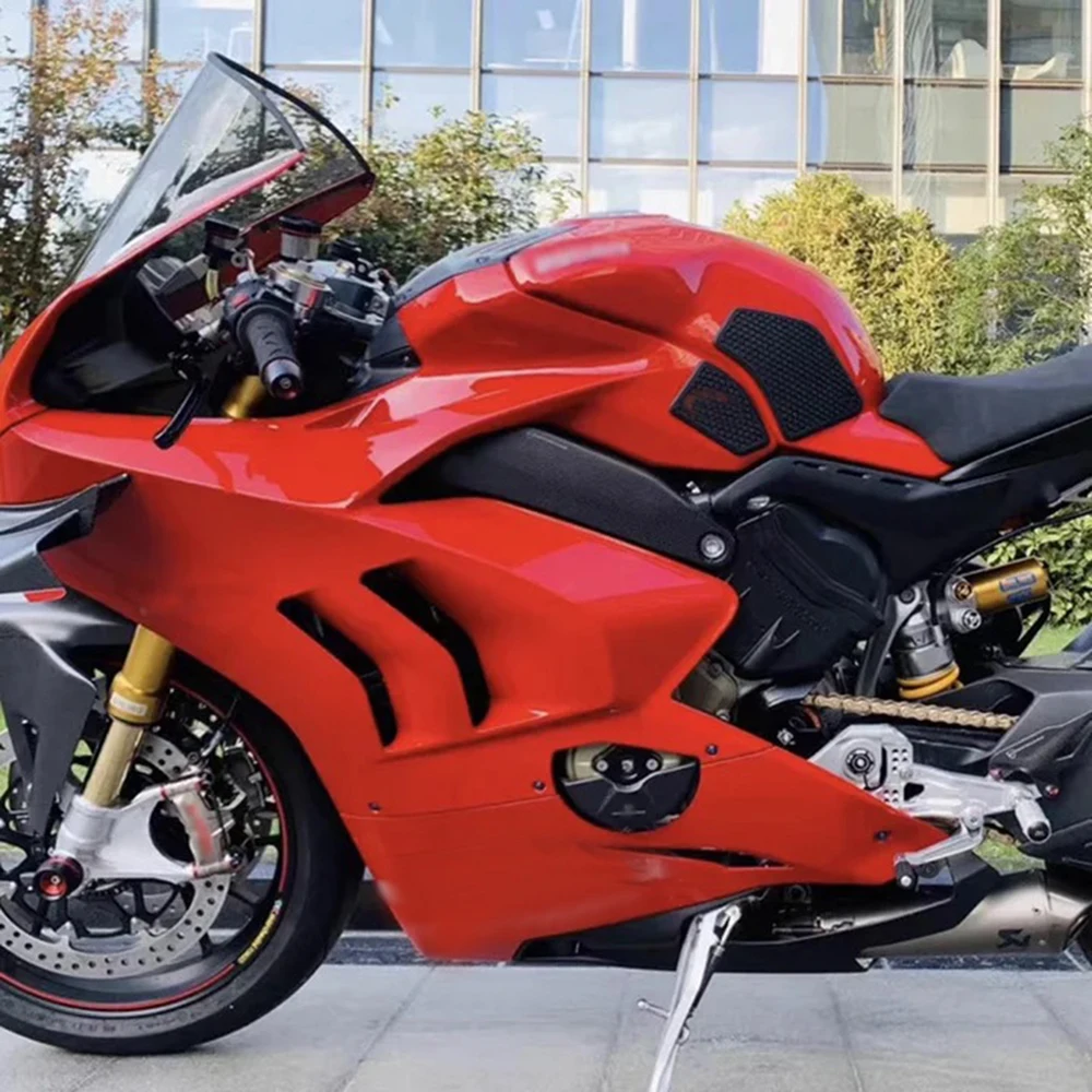 For DUCATI PANIGALE V4 V4S V4R V4SP 2018 2019 2020 2021 2022 2023-2024 Streetfighter V4/S Carbon Fiber Engine cover Protection