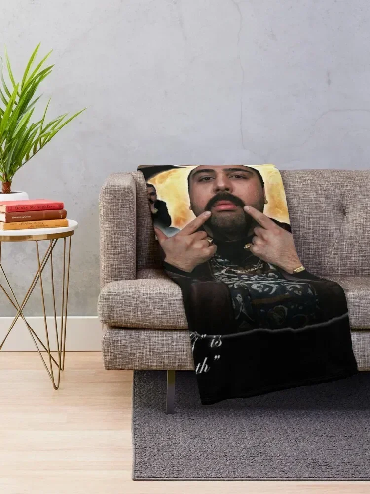 Chabuddy G - The G is for Girth Throw Blanket warm winter Heavy Luxury Designer Blankets