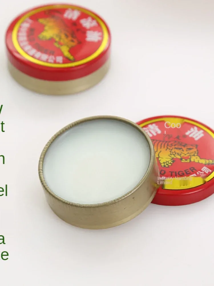 Cooling Ointment Old-Fashioned Big Box Dragon Tiger Brand All Purpose Balm Anti Mosquito Refreshing Free Shipping