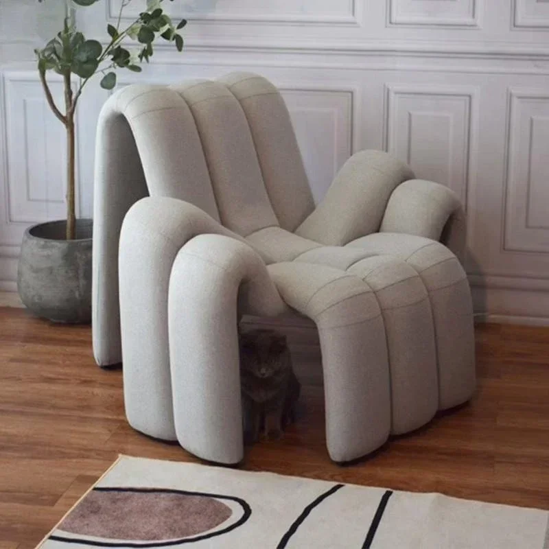 Creative leisure sofa bedroom leisure chair art personality single chair Internet celebrity spider chair