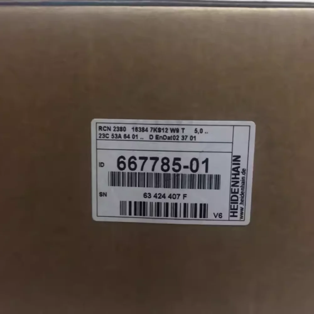 RCN 2380 16384 7KS12W9 T  ID 667785-01 하이덴하인 로터리 엔코더