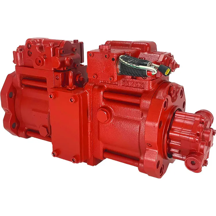 Kawasaki K5V160DTH Excavator hydraulic pump SY335 SY385 main pump K5V160DTH-9N4A K9T06 K9N17 K9N1H