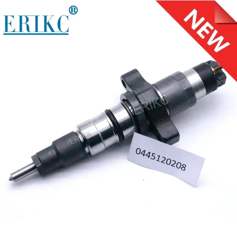 ERIKC 0445 120 208 Common Rail Fuel Injector 0 445 120 208 Original Auto Diesel Part Injection 0445120208 for CUMMINS 5254688