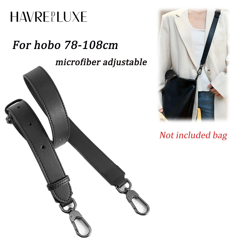 78-108cm Bag Shoulder Strap For Longchamp Upgrade Bag Extension Strap Hobo Bag Modification Without Punching 30cm Bag Extended