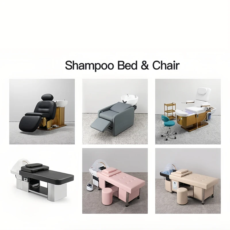 

Beauty Salon Customizable Massage Bed Thickened Plate Barberchair Ergonomic Customize Silla De Barbero Hair Salon Furniture