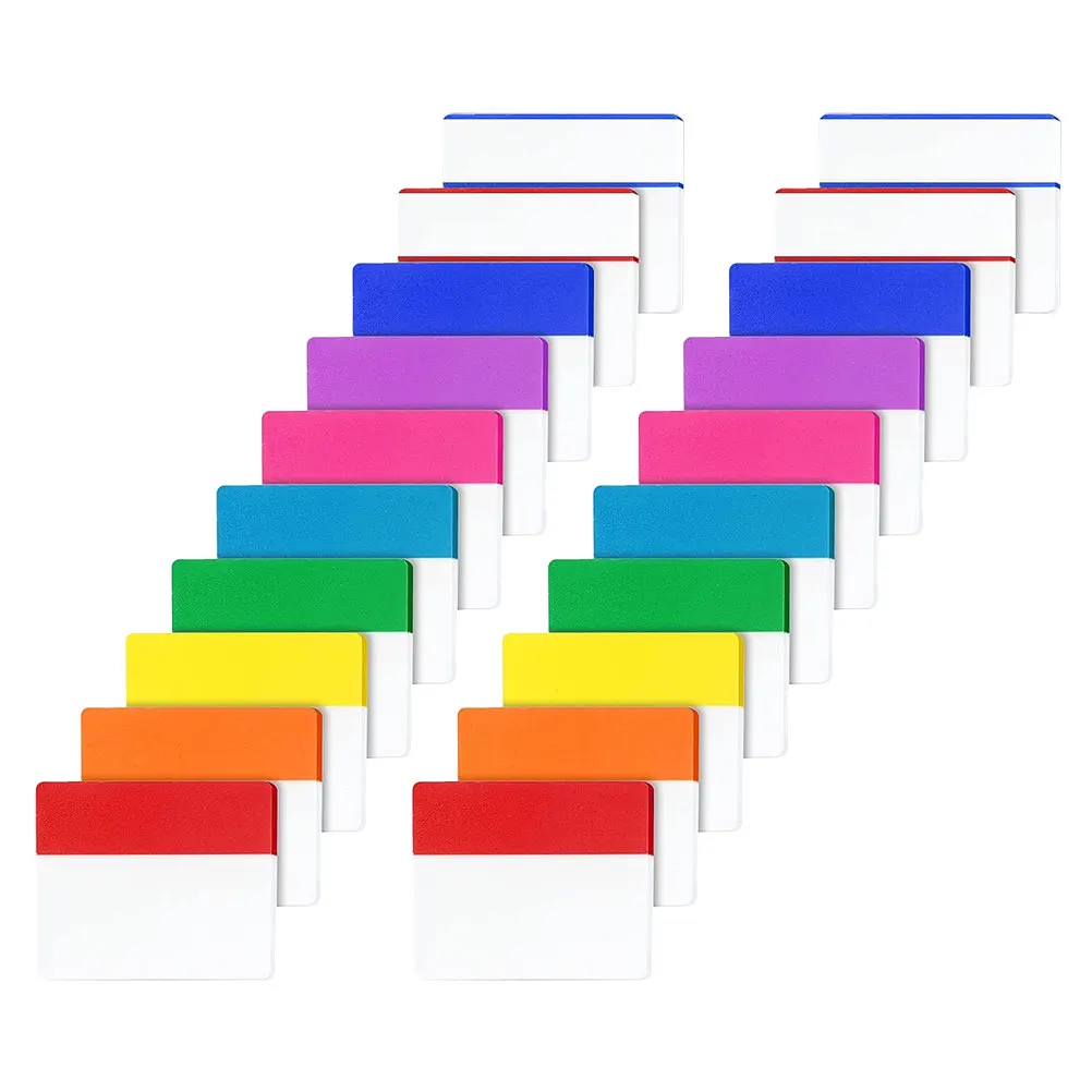 

Waterproof Index Tabs Colorful Reading Strips Highlight Markers Sentence Learning Accessories Portable