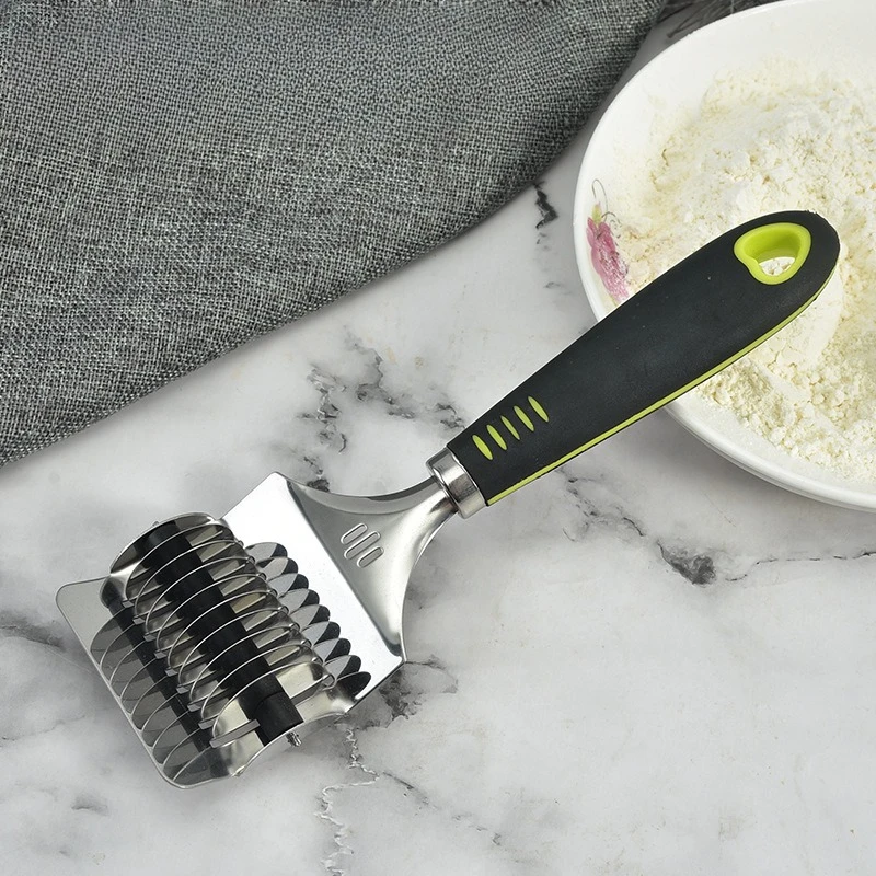 

LMM stainless steel manual noodle cutter dough cutter vanilla chives cutter